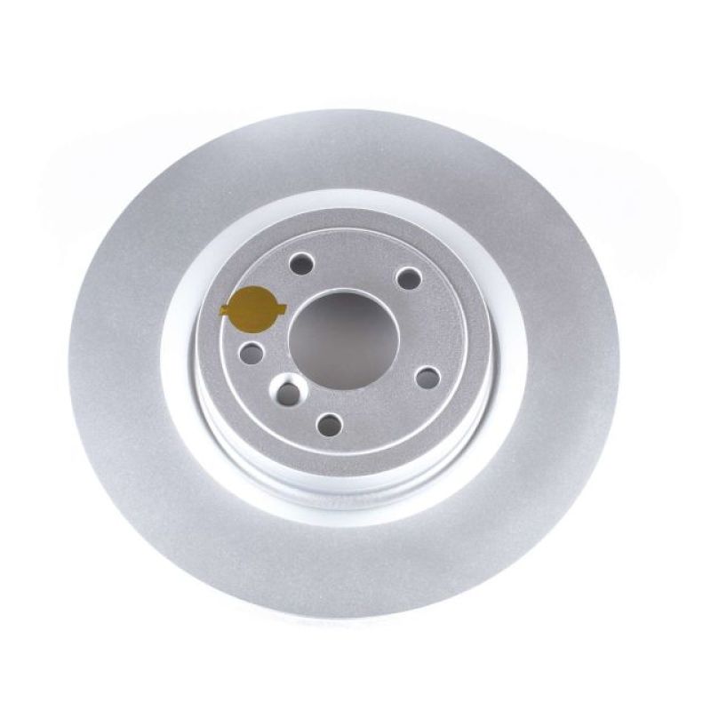 Power Stop 16-18 Jaguar XE Rear Evolution High Carbon Geomet Coated Rotor Brake Rotors - OE - Cryo PowerStop