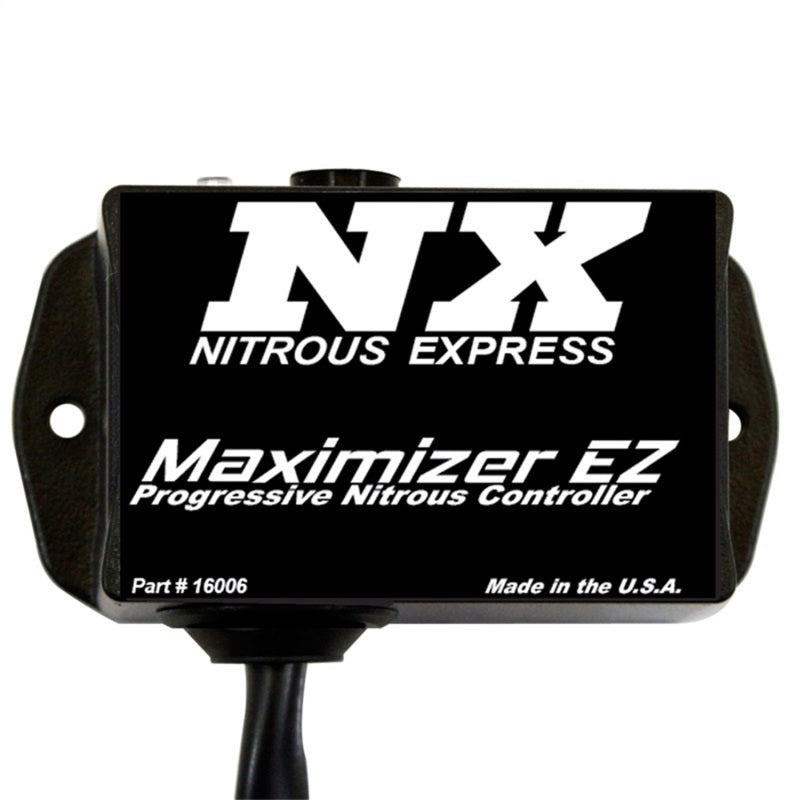 Nitrous Express Maximizer EZ Progressive Nitrous Controller Nitrous Controllers Nitrous Express