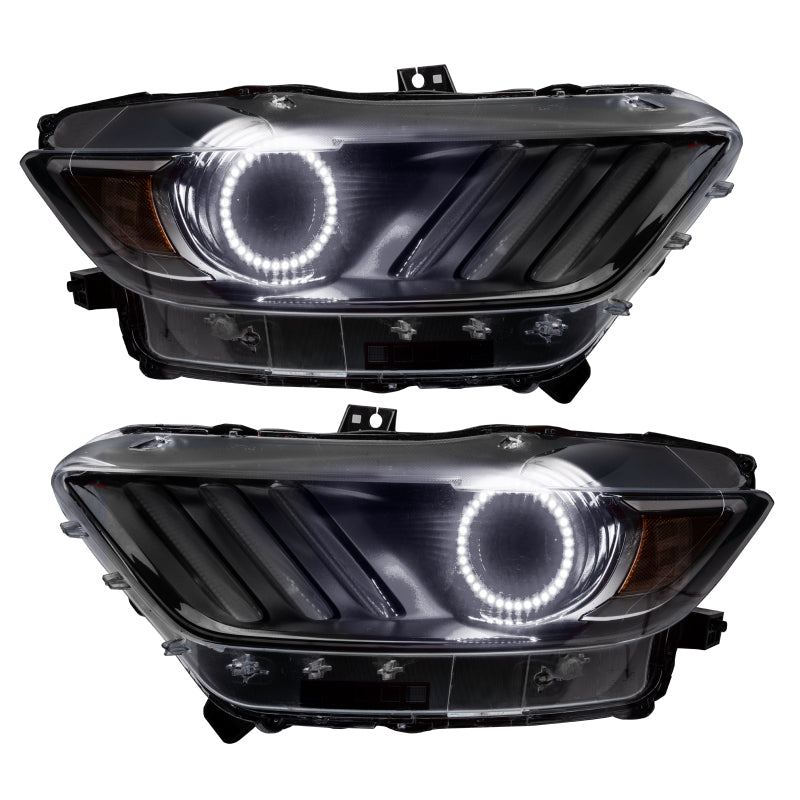 Oracle Ford Mustang 15-17 LED Halo Kit - White Headlights ORACLE Lighting