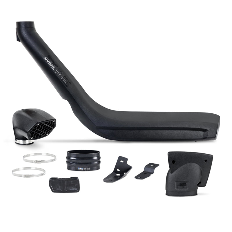 Mishimoto 2021+ Bronco 2.7L Intake/Snorkel Bundle - Dry Washable Filter Scoops & Snorkels Mishimoto