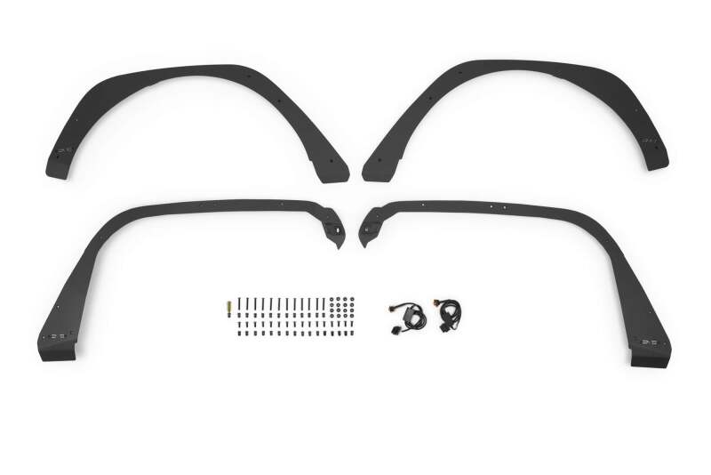 DV8 Offroad 18-24 Jeep Wrangler JL Fender Deletes Fenders DV8 Offroad