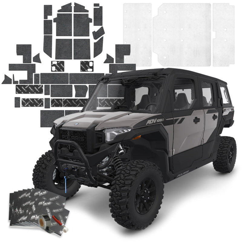 DEI 24-26 Polaris Xpedition ADV 4-Door Sound Control Kit Insulation DEI