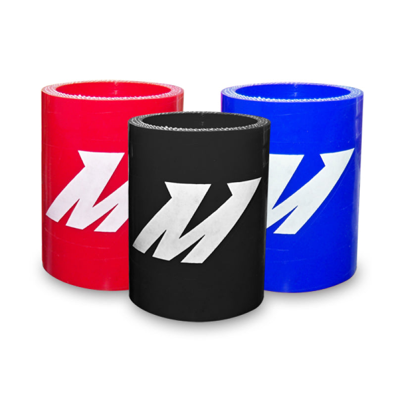 Mishimoto 1.5 Inch Black Straight Coupler Silicone Couplers & Hoses Mishimoto