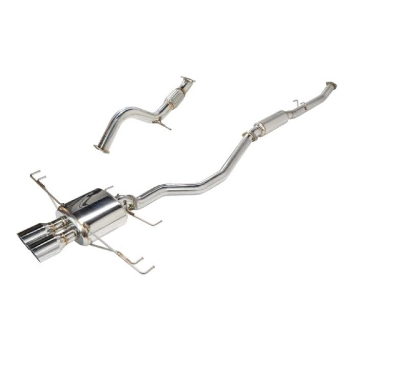 Remark 2023+ Honda Civic Type-R (FL5) Sports Touring Catback Exhaust/Front Pipe - Stainless Steel Catback Remark