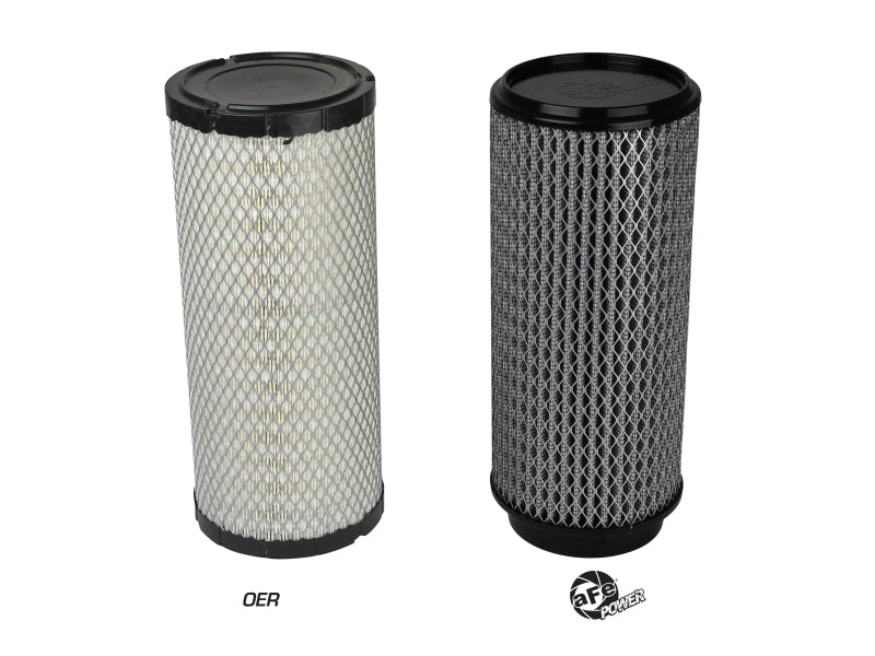aFe 17-20 Can-Am Maverick Aries Powersport OE Replacement Pro DRY S Air Filter w/ Foam Pre-Filter Air Filters - Direct Fit aFe