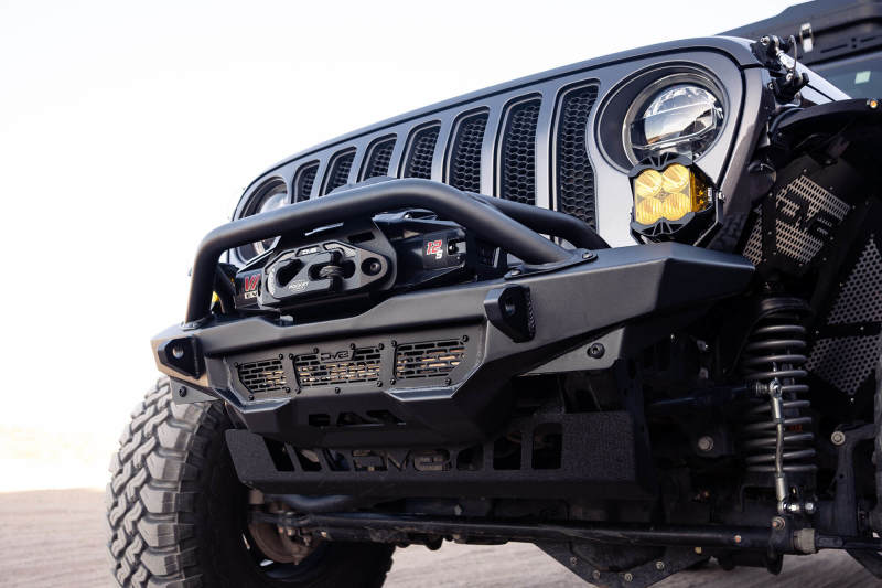DV8 Offroad 18-23 Wrangler JL/Gladiator JT Spec Series Front Bumper Bumpers - Steel DV8 Offroad