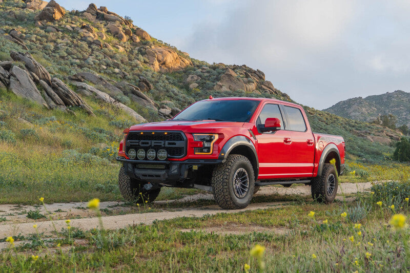 DV8 Offroad Ford 17-20 Ford F-150 Raptor Tube Front Bumper Bumpers - Steel DV8 Offroad