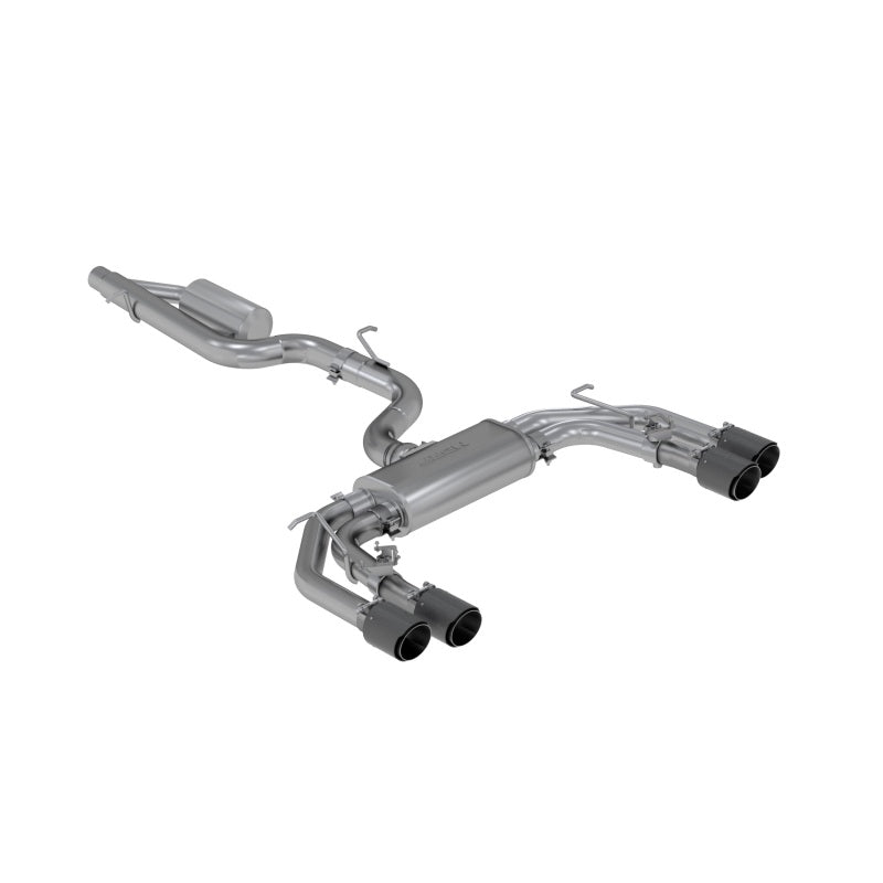MBRP 15-20 Audi S3 T304 Stainless Steel Cat - Active Catback MBRP
