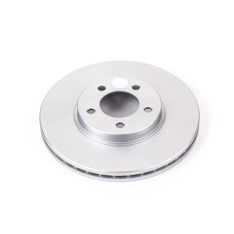 Power Stop 96-99 Ford Taurus Front Evolution Geomet Coated Rotor Brake Rotors - OE - Cryo PowerStop
