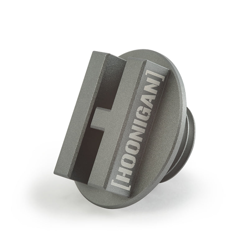 Mishimoto 87-01 Ford Mustang Hoonigan Oil Filler Cap - Silver Oil Caps Mishimoto