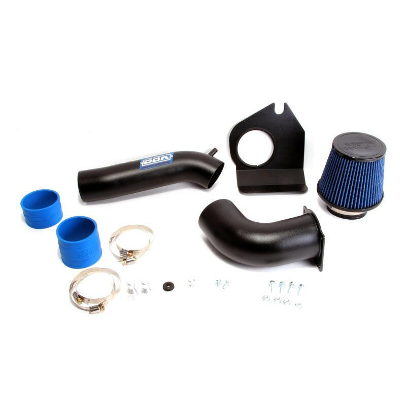 BBK 99-04 Mustang V6 Cold Air Intake Kit - Blackout Finish Cold Air Intakes BBK