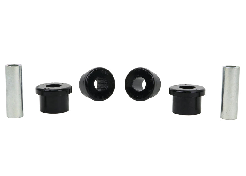 Whiteline Plus 11/92-07/96 Mitsubishi Evo III / 97-12/01 Evo IV/V/VI Front Control Arm Lower Inner Bushing Kits Whiteline
