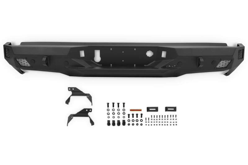 DV8 Offroad 19-24 Chevrolet/GMC 1500 Spec Series Rear Bumper Bumpers - Steel DV8 Offroad