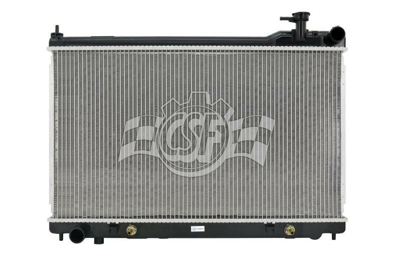 CSF 03-04 Infiniti G35 3.5L OEM Plastic Radiator Radiators CSF