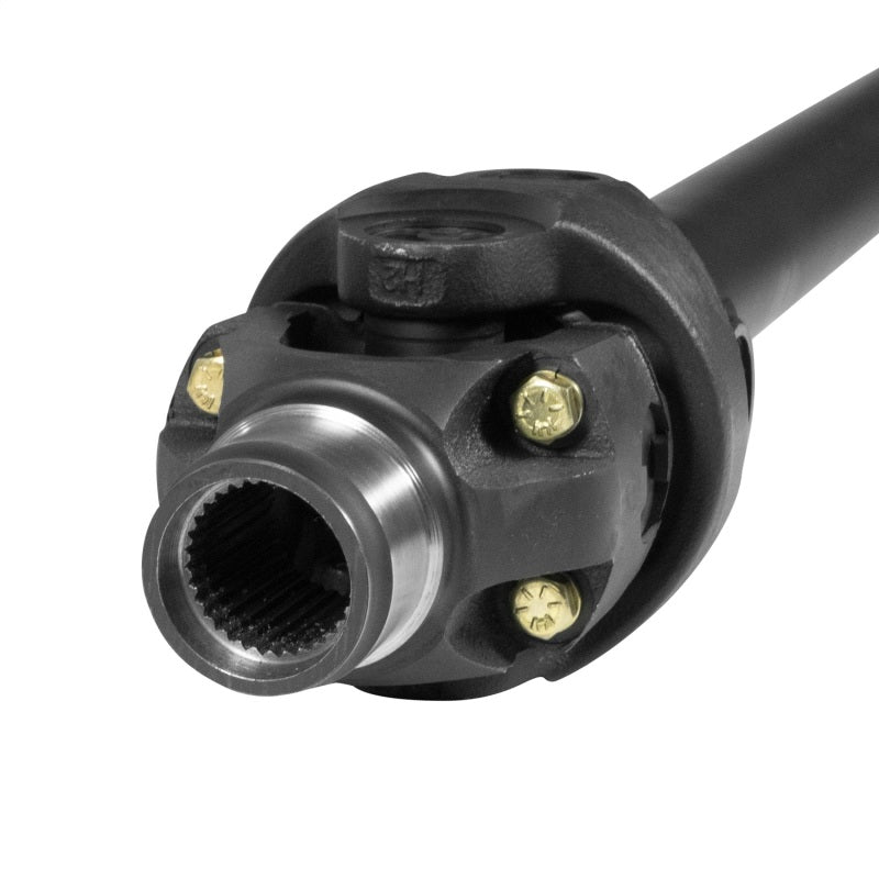 Yukon Gear 2018 Jeep JL Rubicon w/Automatic Performance Front Driveshaft 1350 HD U-Joint Driveshafts Yukon Gear & Axle