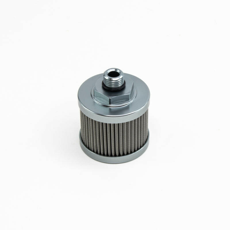 DeatschWerks Stainless Steel 6AN 100 Micron Universal Fuel Pump Pre-Filter Fuel Filters DeatschWerks