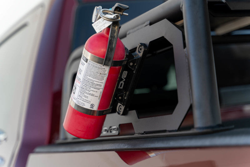 DV8 Offroad 07-23 Toyota Tundra / 09-23 Ford F150 Raptor MTO Series Bed Rack - 2pc Adj. Bed Racks DV8 Offroad