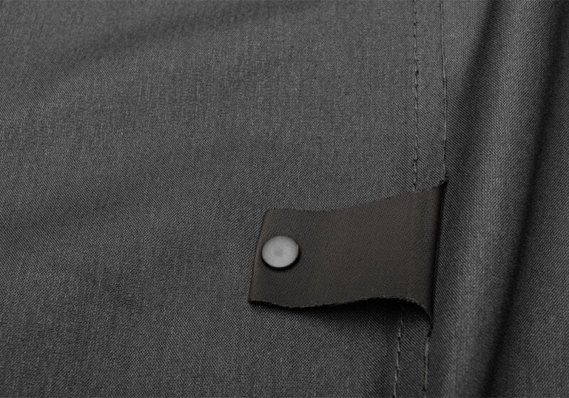 Rampage 1988-1995 Jeep Wrangler(YJ) OEM Replacement Top - Black Denim Soft Tops Rampage