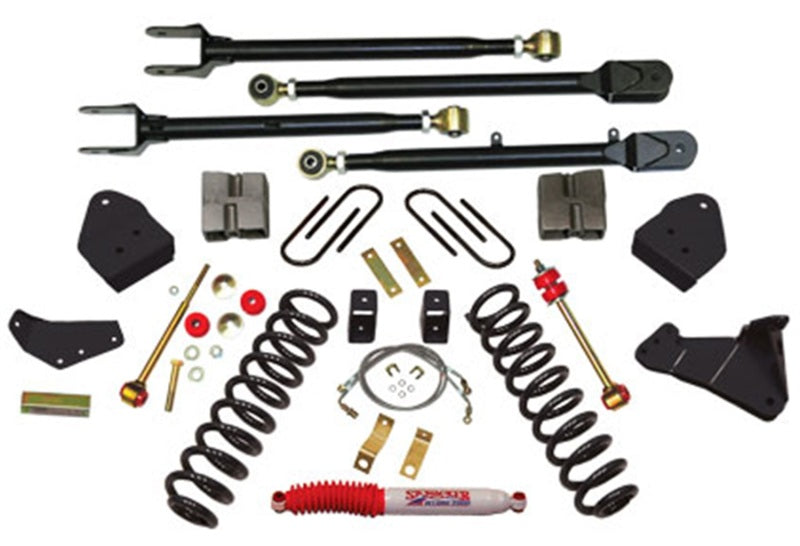 Skyjacker 6"KIT,08 F350 4WD/DSL W/LKS Lift Kits Skyjacker