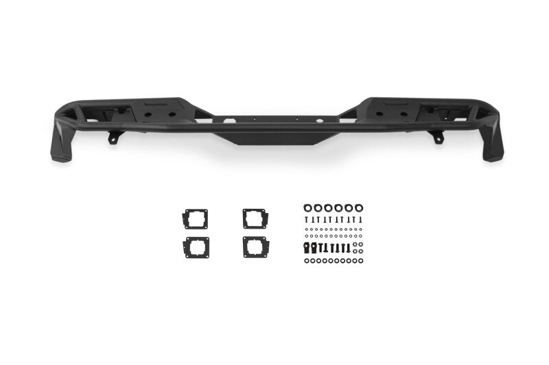 DV8 Offroad 2021+ Ford F-150 Tube Rear Bumper Bumpers - Steel DV8 Offroad