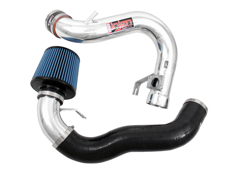 Injen 09-17 Mitsubishi Lancer GTS 2.4L 4 Cyl. Polished Cold Air Intake (Automatic) Cold Air Intakes Injen
