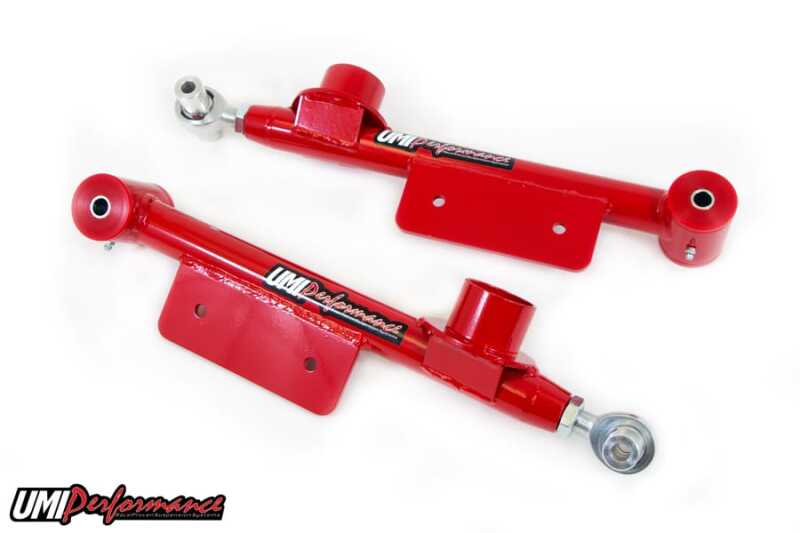 UMI Performance 79-98 Ford Mustang Single Adjustable Lower Control Arms Control Arms UMI Performance