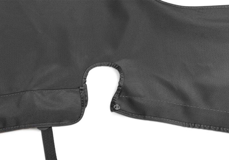 Rampage 1997-2002 Jeep Wrangler(TJ) Cab Soft Top And Tonneau Cover - Black Denim Soft Tops Rampage