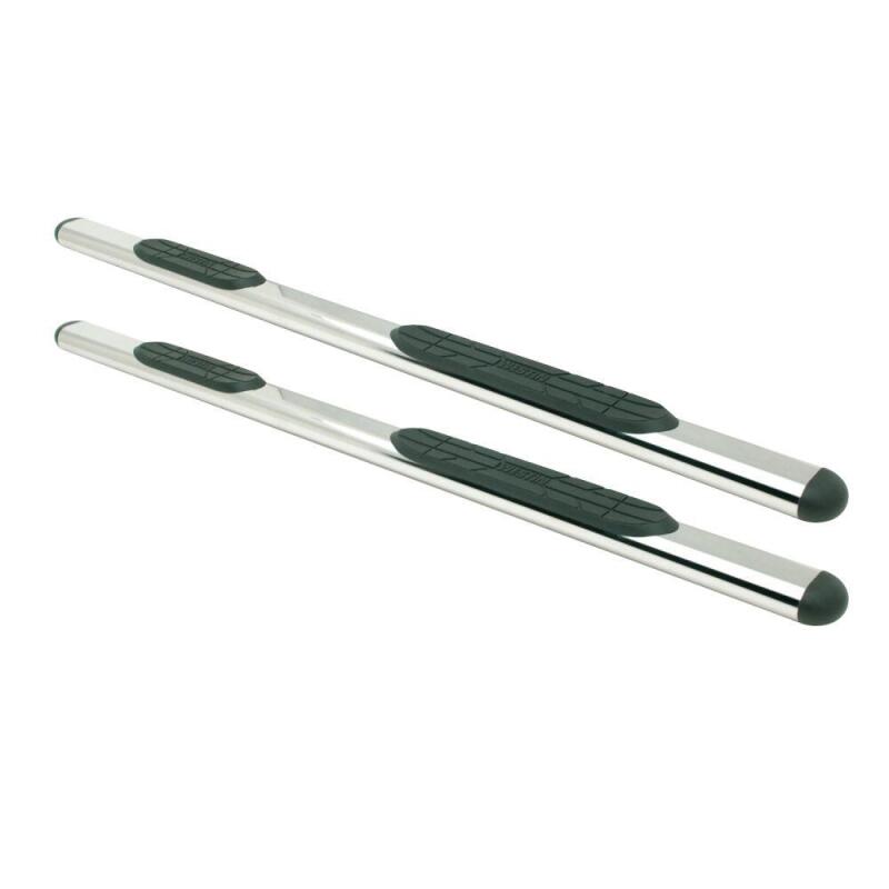 Westin Premier 4 Oval Nerf Step Bars 53 in - Stainless Steel Nerf Bars Westin