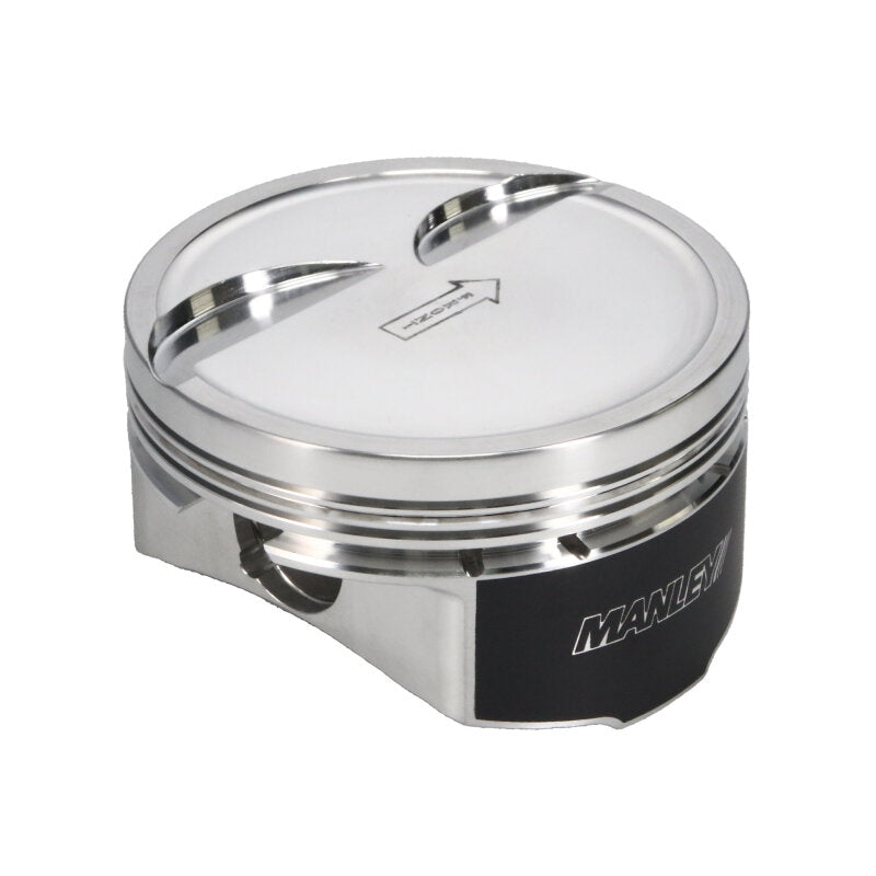 Manley Chevrolet 5.3L LS Gen III Piston Set - 3.785in Bore 1.115in CH, -7.00 CC Piston Sets - Forged - 8cyl Manley Performance