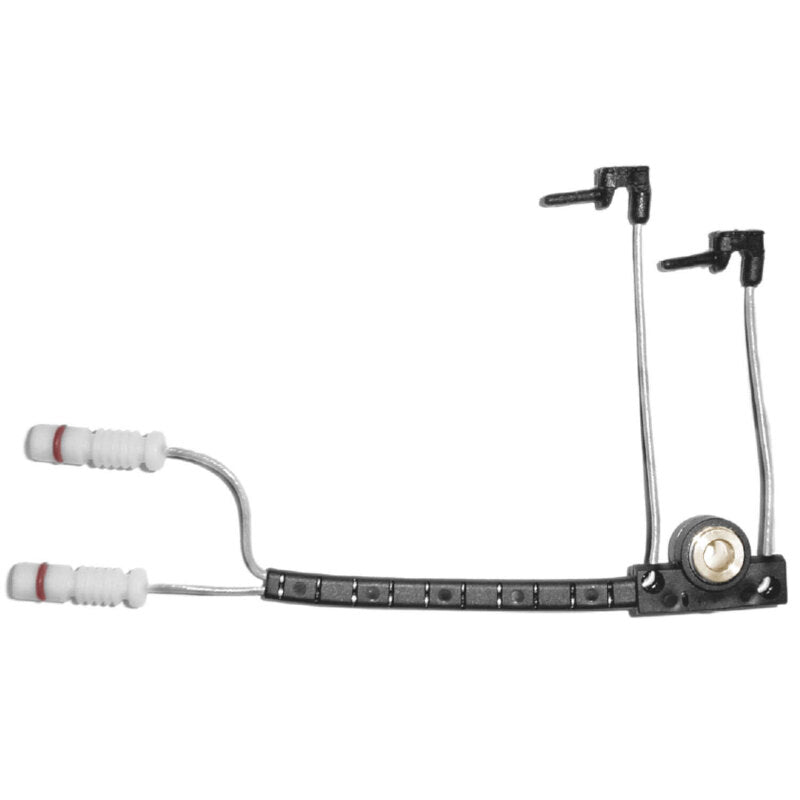 Power Stop 09-18 Mercedes-Benz G550 Front Euro-Stop Electronic Brake Pad Wear Sensor Brake Hardware PowerStop