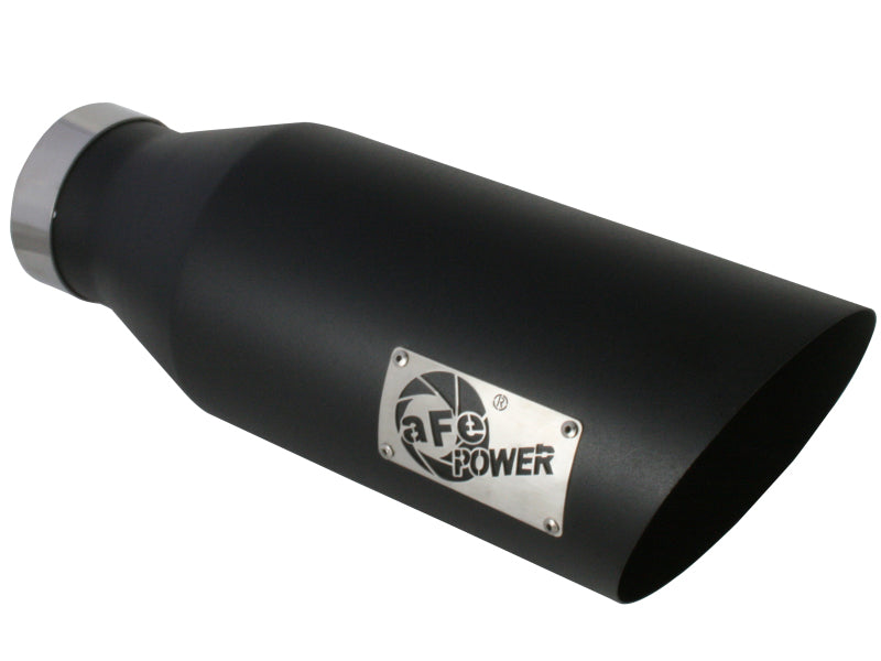 aFe MACH Force-Xp Universal Exhaust Tip 4 IN Inlet x 7 IN Outlet x 18 IN L Tips aFe