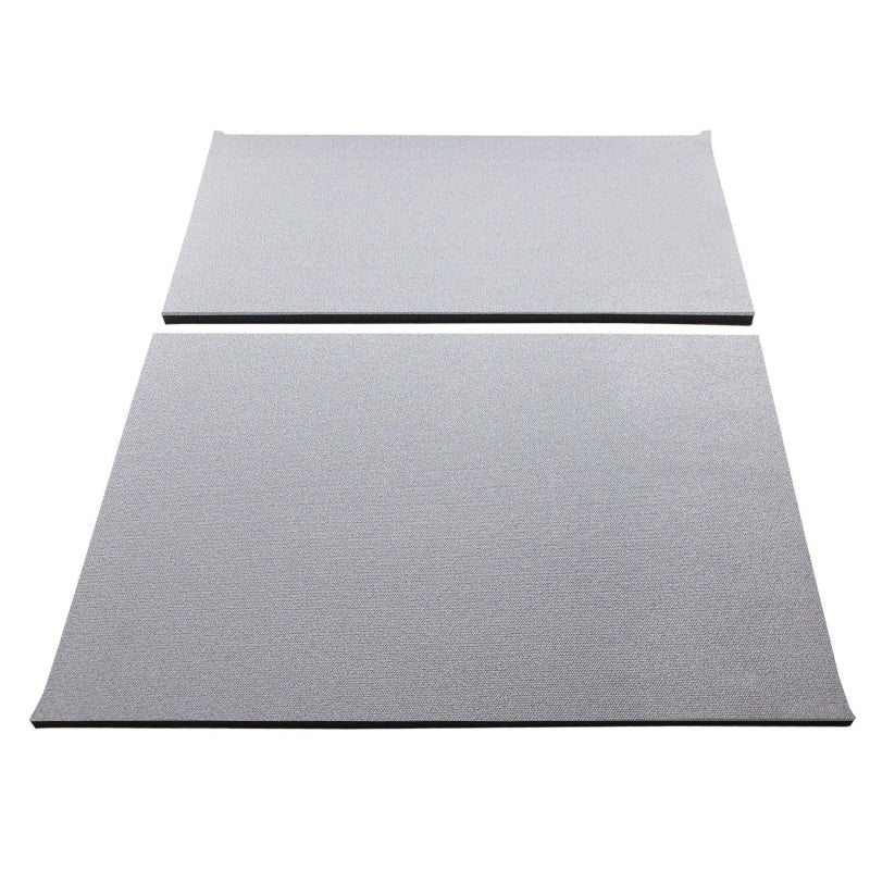 DEI 97-06 Jeep Wrangler TJ 2-Door Boom Mat Headliner - 2 Piece - Gray Hard Top Accessories DEI