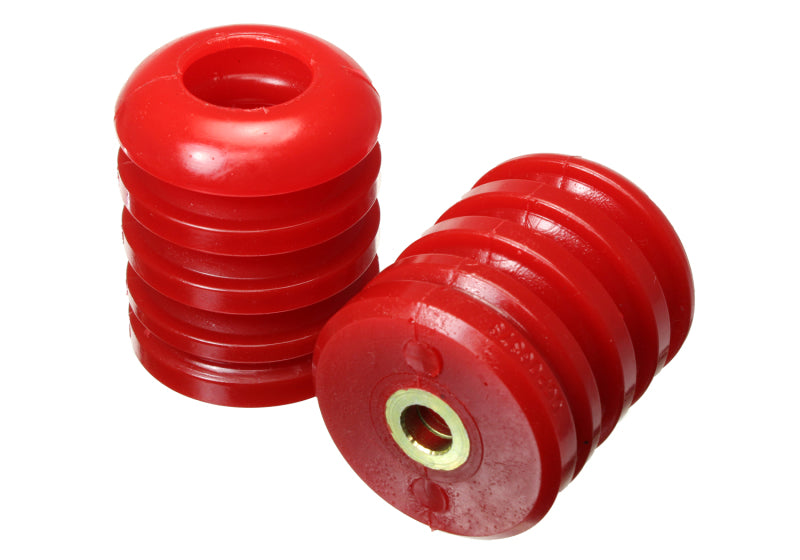 Energy Suspension Universal Red Bump Stop - Progressive Rate Design Bushing Kits Energy Suspension
