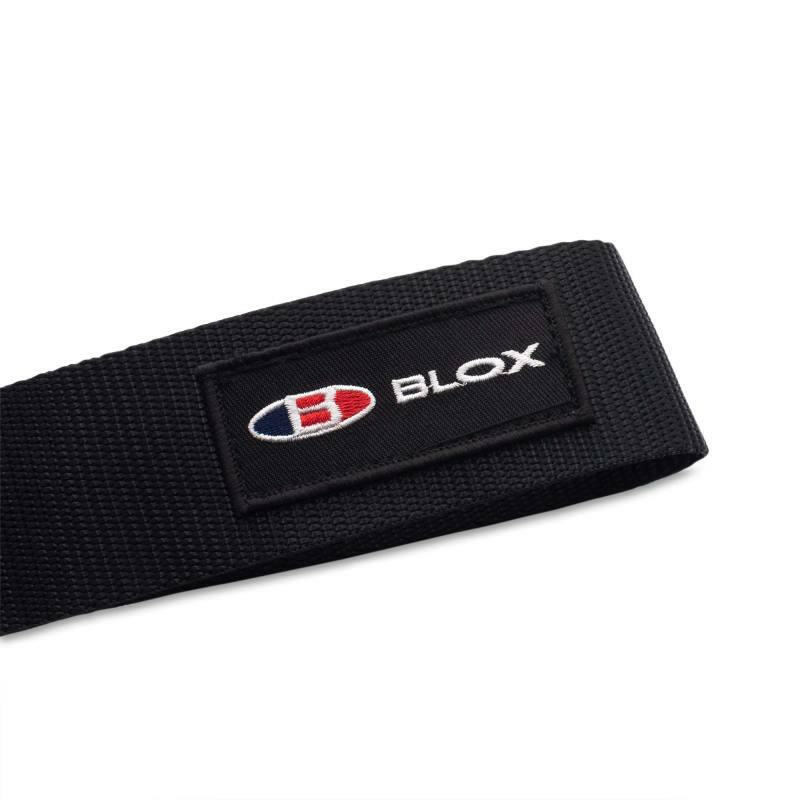 BLOX Racing Universal Tow Strap With BLOX Logo - Black Tow Straps BLOX Racing