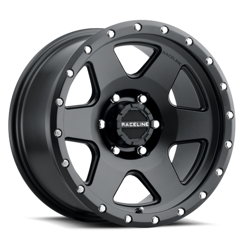 Raceline 946B Boost 18x8in / 6x120 BP / 35mm Offset / 67.1mm Bore - Satin Black Wheel Wheels - Cast Raceline