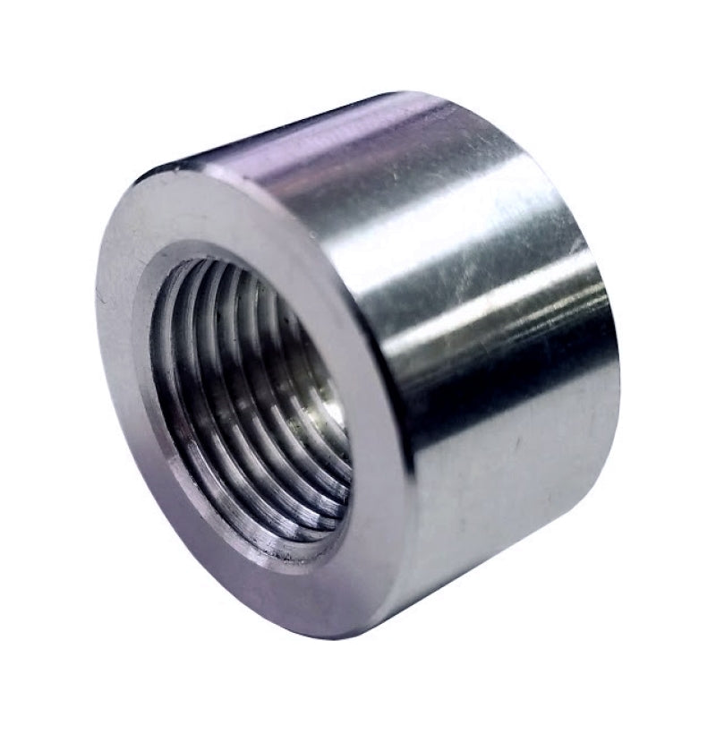 Torque Solution Weld Bung 3/8in (-18) NPT Female Stainless Steel Fittings Torque Solution