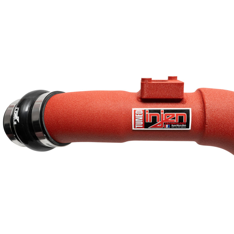 Injen 22-23 Honda Civic Si L4 1.5L Turbo SP Short Ram Intake - Wrinkle Red Cold Air Intakes Injen