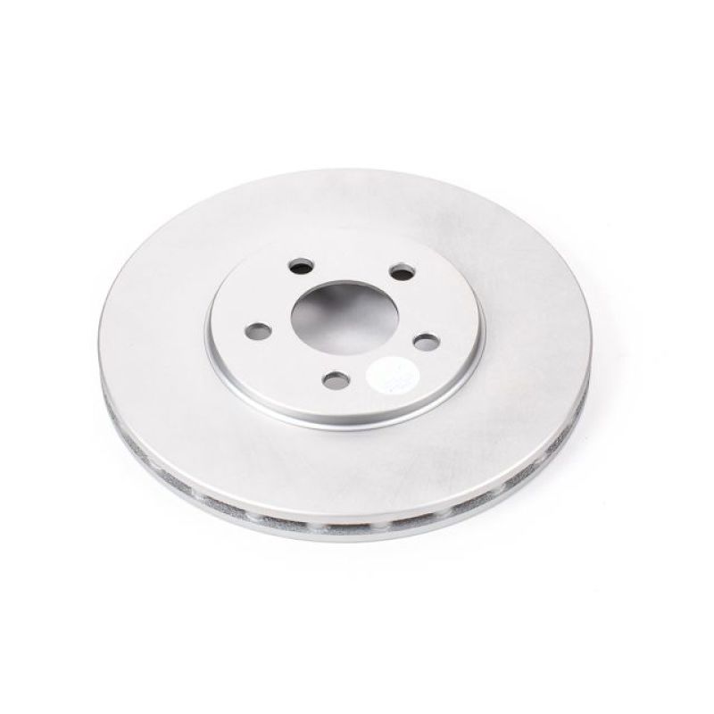 Power Stop 95-00 Chrysler Cirrus Front Evolution Geomet Coated Rotor Brake Rotors - OE - Cryo PowerStop