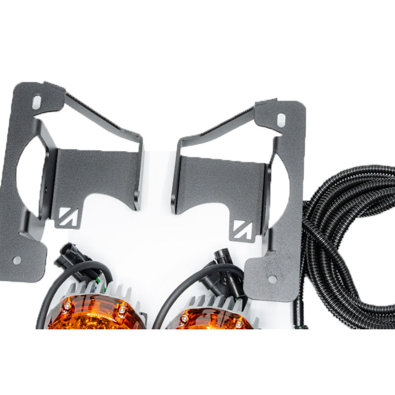 Nacho Lighting Jeep JL/JTNacho SAE Only White Plug N Play Fog Light Kit (3pc Bumper Kit) Headlights Nacho Offroad Technology