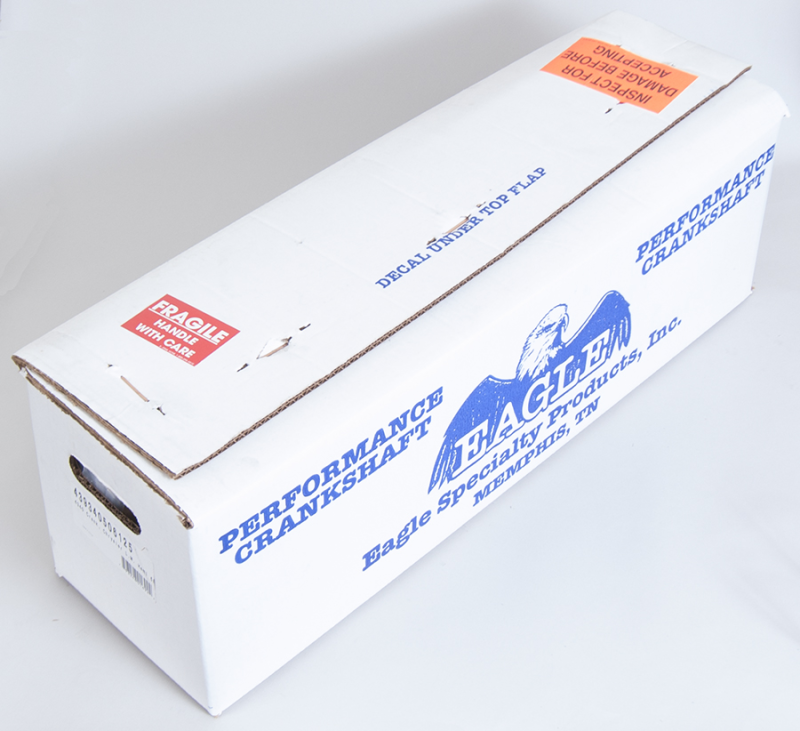 Eagle Chrysler 5.7L/6.1L/6.4L Hemi Stroker Crank 58 Tooth Reluctor Forged Crankshaft Crankshafts Eagle