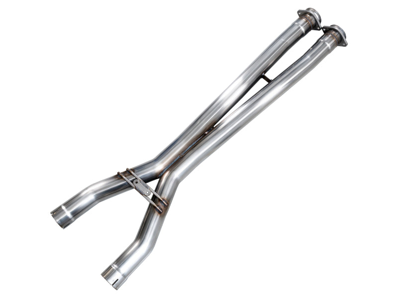 AWE Tuning C6 Chevrolet Corvette Z06/ZR1 X-Pipe Connecting Pipes AWE Tuning