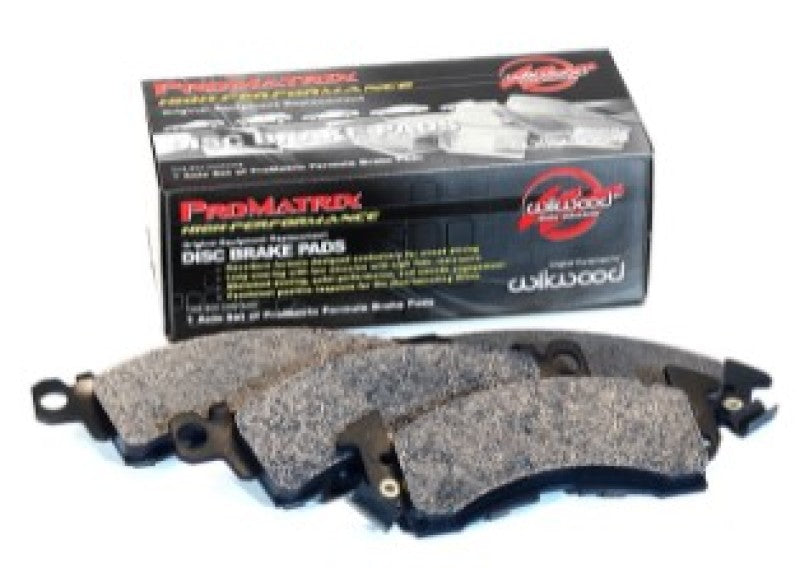 Wilwood Pad Set Promatrix D828 Brake Pads - Performance Wilwood