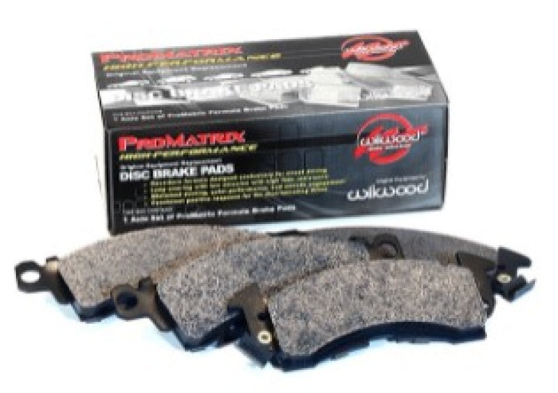 Wilwood Pad Set Promatrix D154 Brake Pads - Performance Wilwood