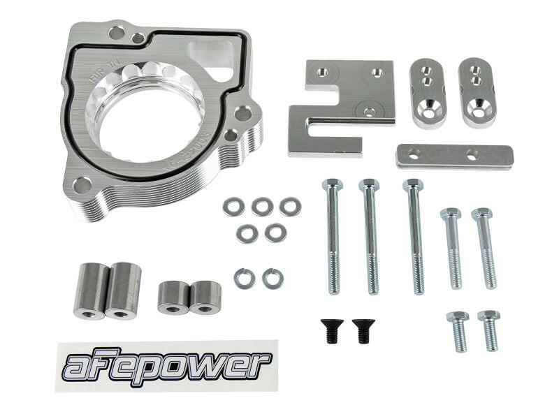 aFe Silver Bullet Throttle Body Spacers TBS Dodge Dakota/Durango 00-09 V8-4.7/5.7L HEMI Throttle Body Spacers aFe