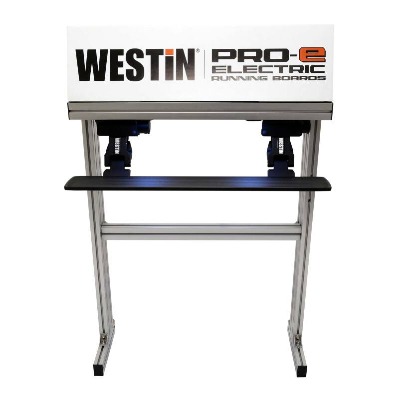 Westin Pro-e Running Boards Display (Box B - Req. Box A) POP Displays Westin