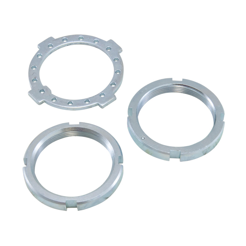 Yukon Gear Dana 50/60 Spindle Nut Kit Replacement Hardware - Singles Yukon Gear & Axle