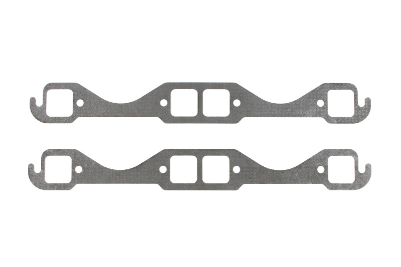 Cometic Chevy Gen1 Small Block V8 .060in HTS Exhaust Mani Gasket Set-1.480in x 1.450in Square Ports Exhaust Gaskets Cometic Gasket
