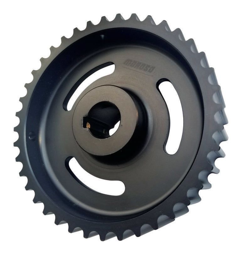 Moroso Dry Sump Oil Pump Pulley - 40 Tooth Pulleys - Crank, Underdrive Moroso