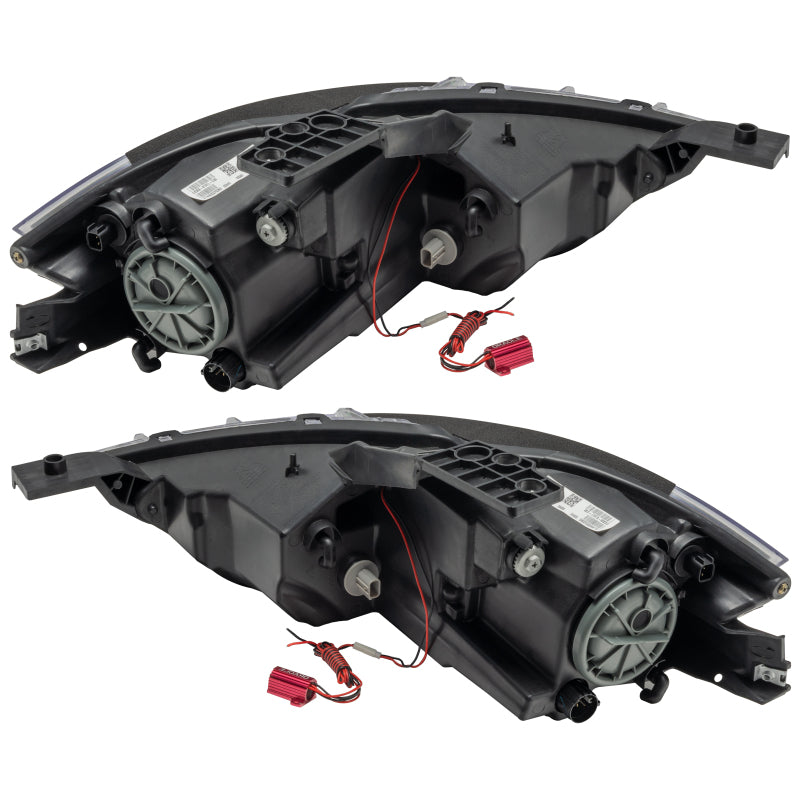 Oracle 13-14 Dodge Dart (HID Style) SMD HL - Black - ColorSHIFT Headlights ORACLE Lighting