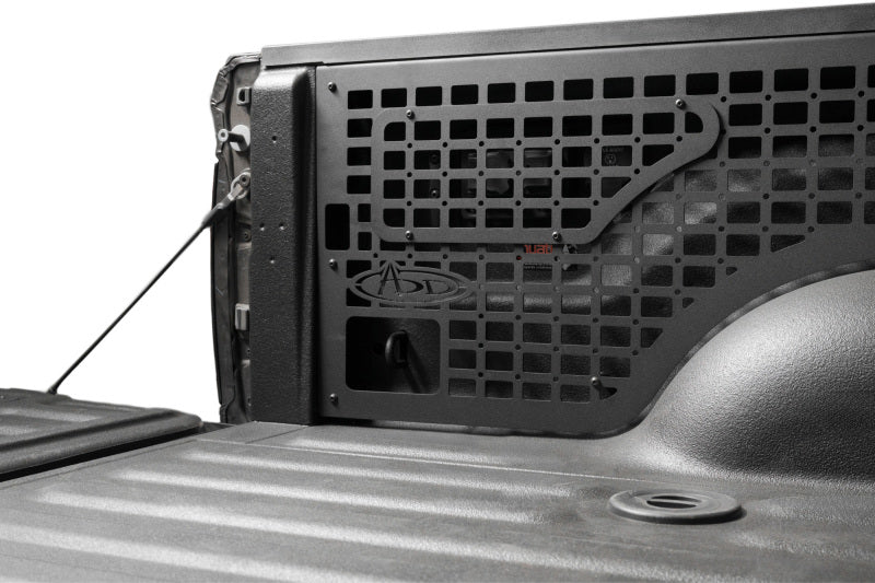 Addictive Desert Designs 19-24 Ram 2500/3500 Bed Side Molle Panels Exterior Trim Addictive Desert Designs
